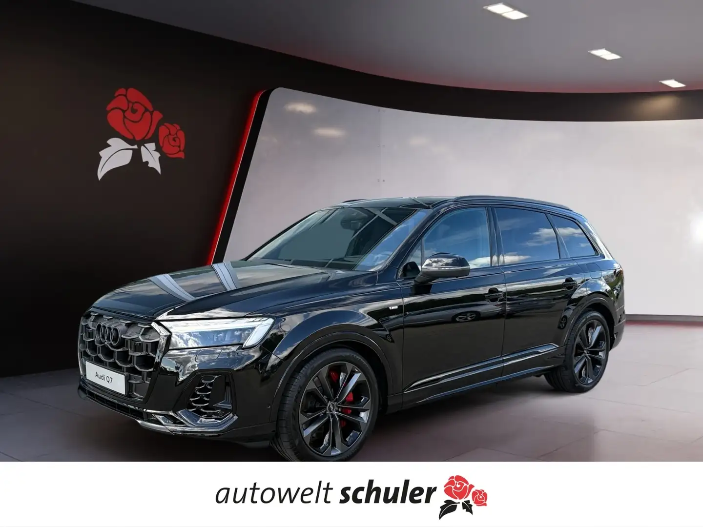 Audi Q7 60 3.0 TFSI e quattro AHK Pano B&O HUD HD-Matrix- Schwarz - 1
