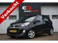 Kia Picanto 1.0 CVVT EconomyLine | 51.465 KM N.A.P. | 5 DEURS Zwart - thumbnail 1