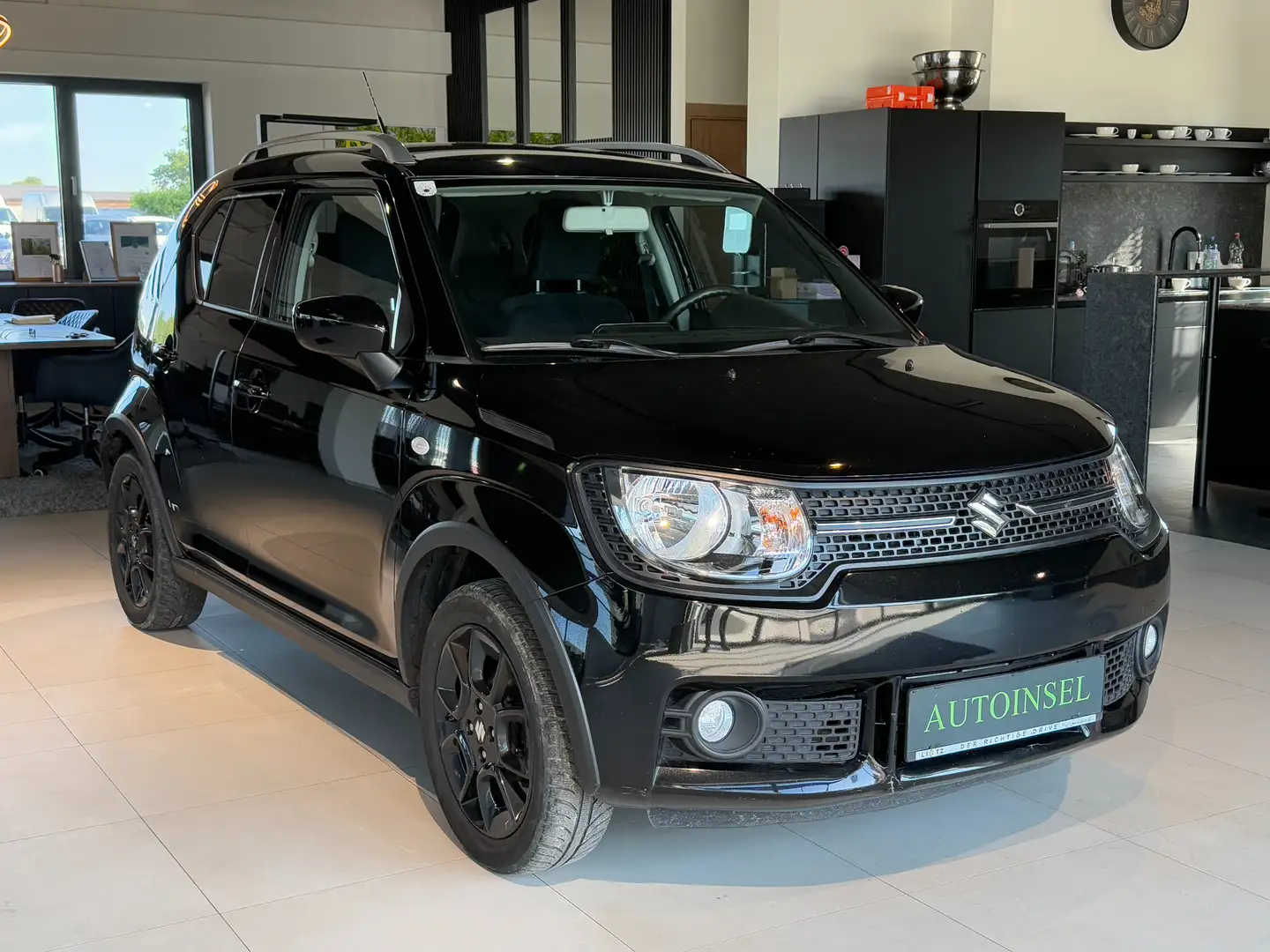 Suzuki Ignis 1,2 SHINE AUTOMATIK Schwarz - 2