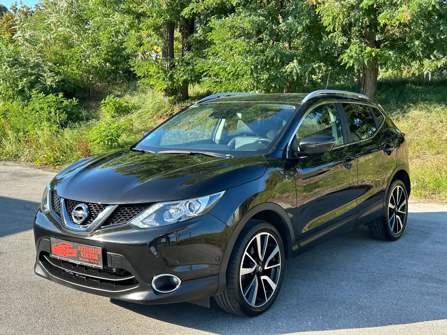 Nissan Qashqai 1.6 dci Tekna*12 monate gewährleistung* Schwarz - 2