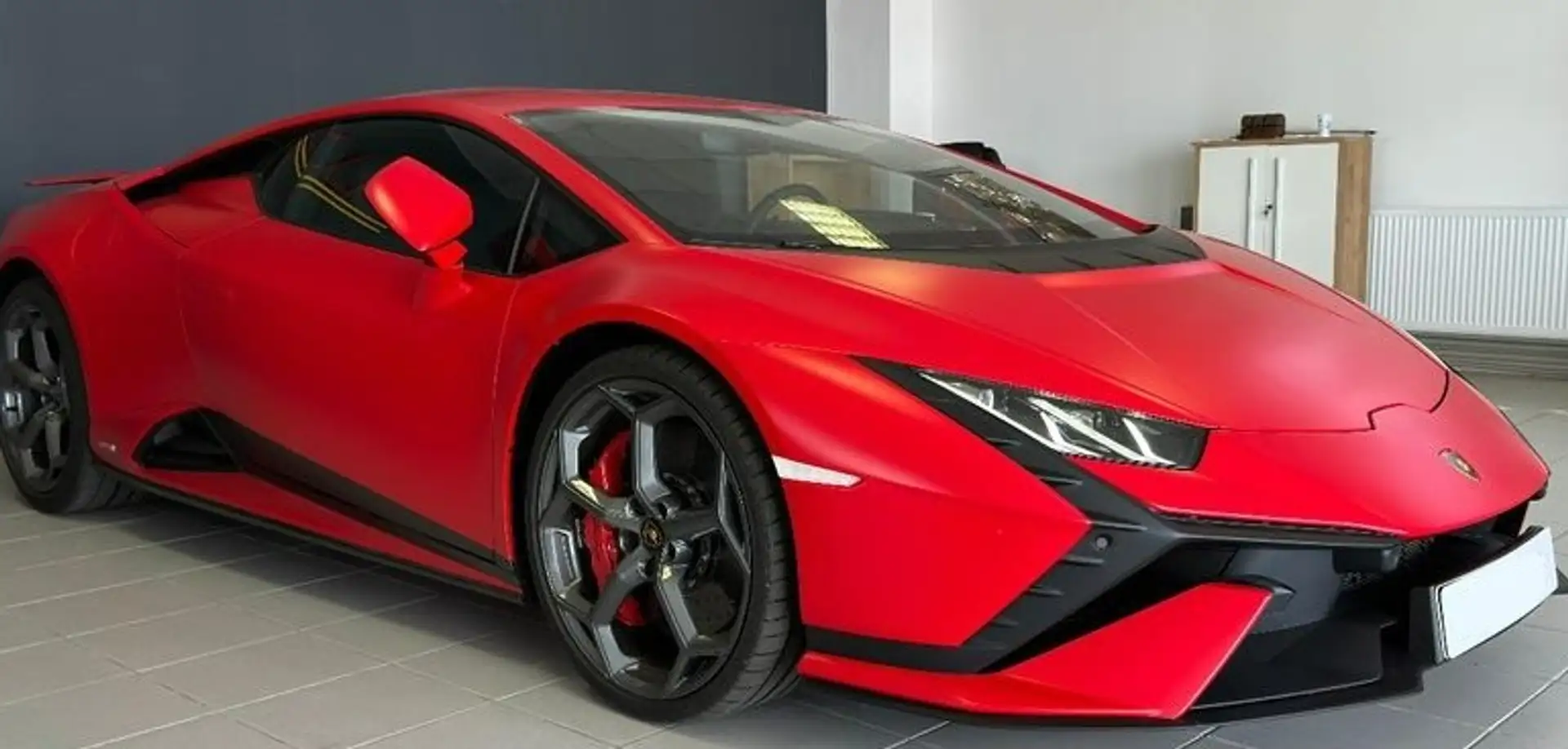 Lamborghini Huracán Deportivo Automático de 3 Puertas Rojo - 2