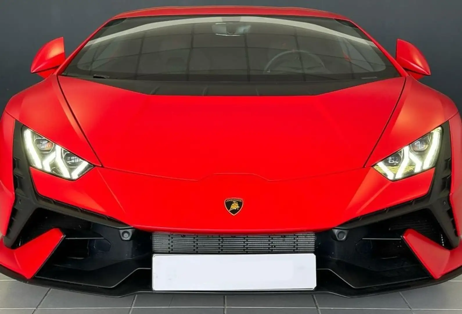 Lamborghini Huracán Deportivo Automático de 3 Puertas Rojo - 1