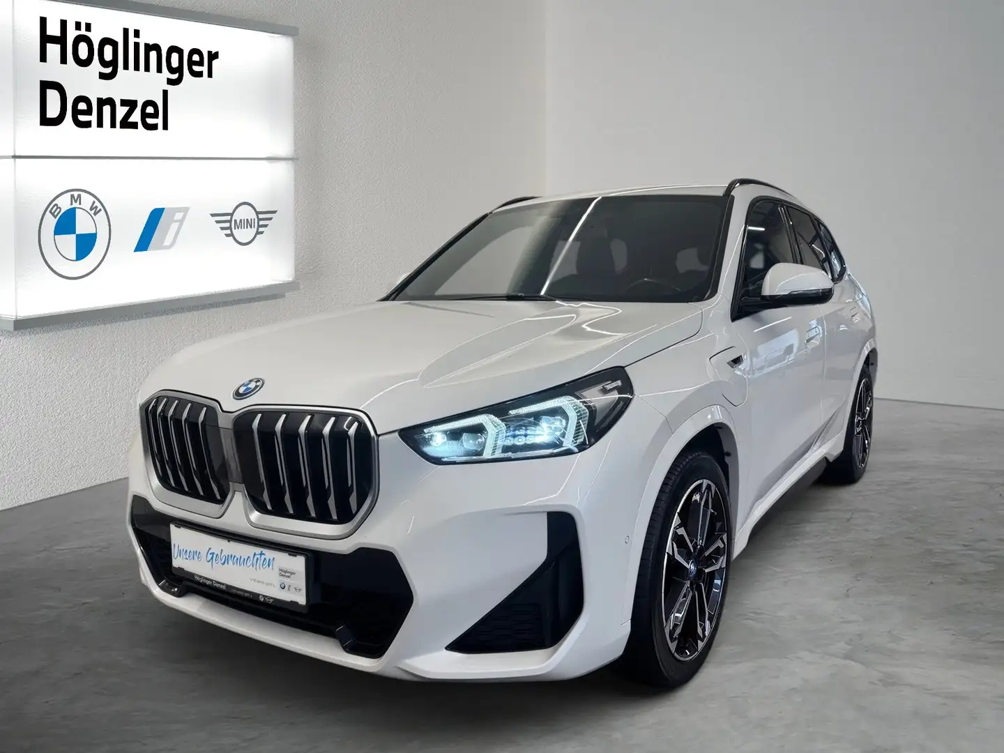 BMW X1 xDrive30e Weiß - 1