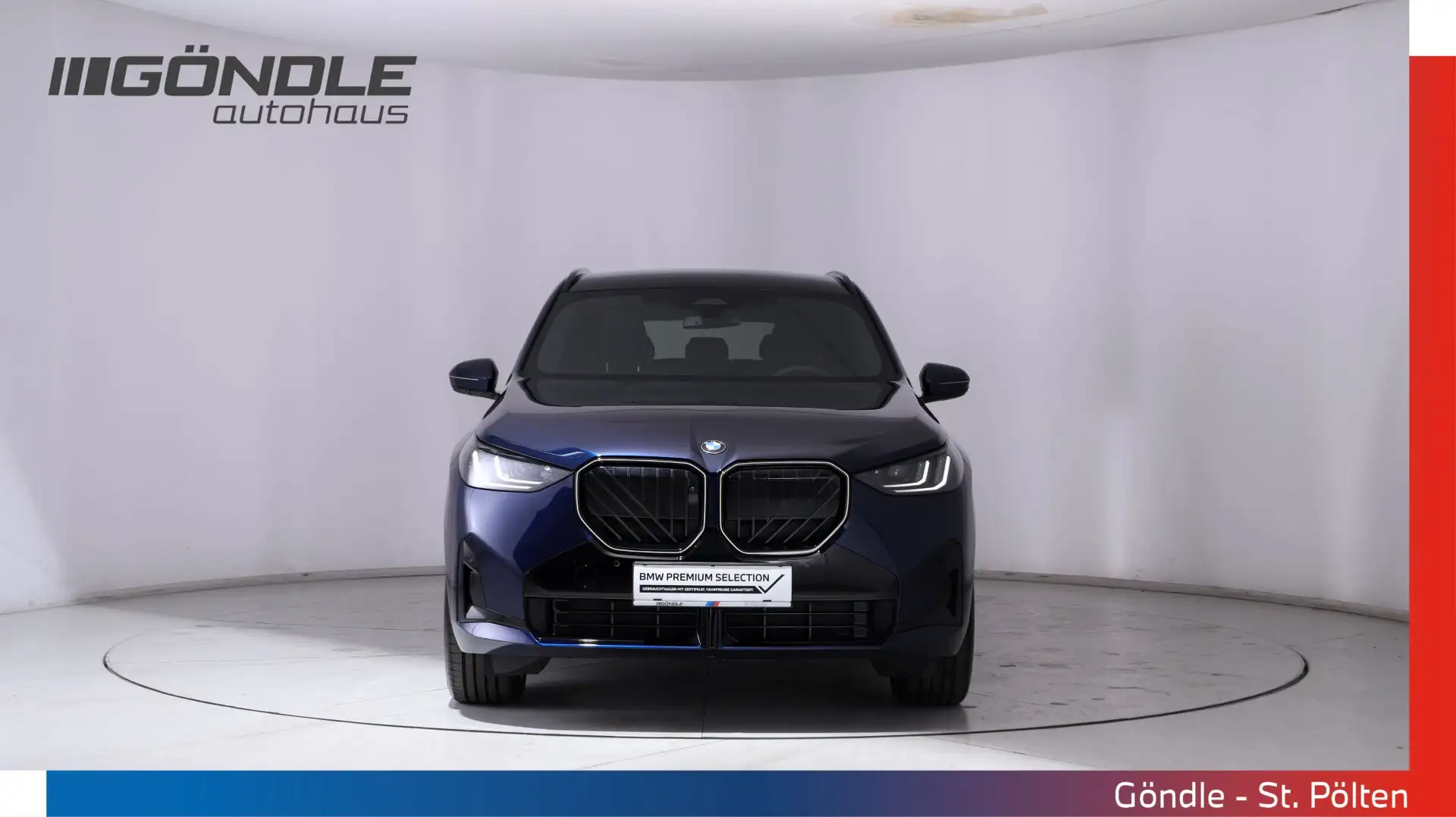 BMW X3 xDrive30e Blau - 2
