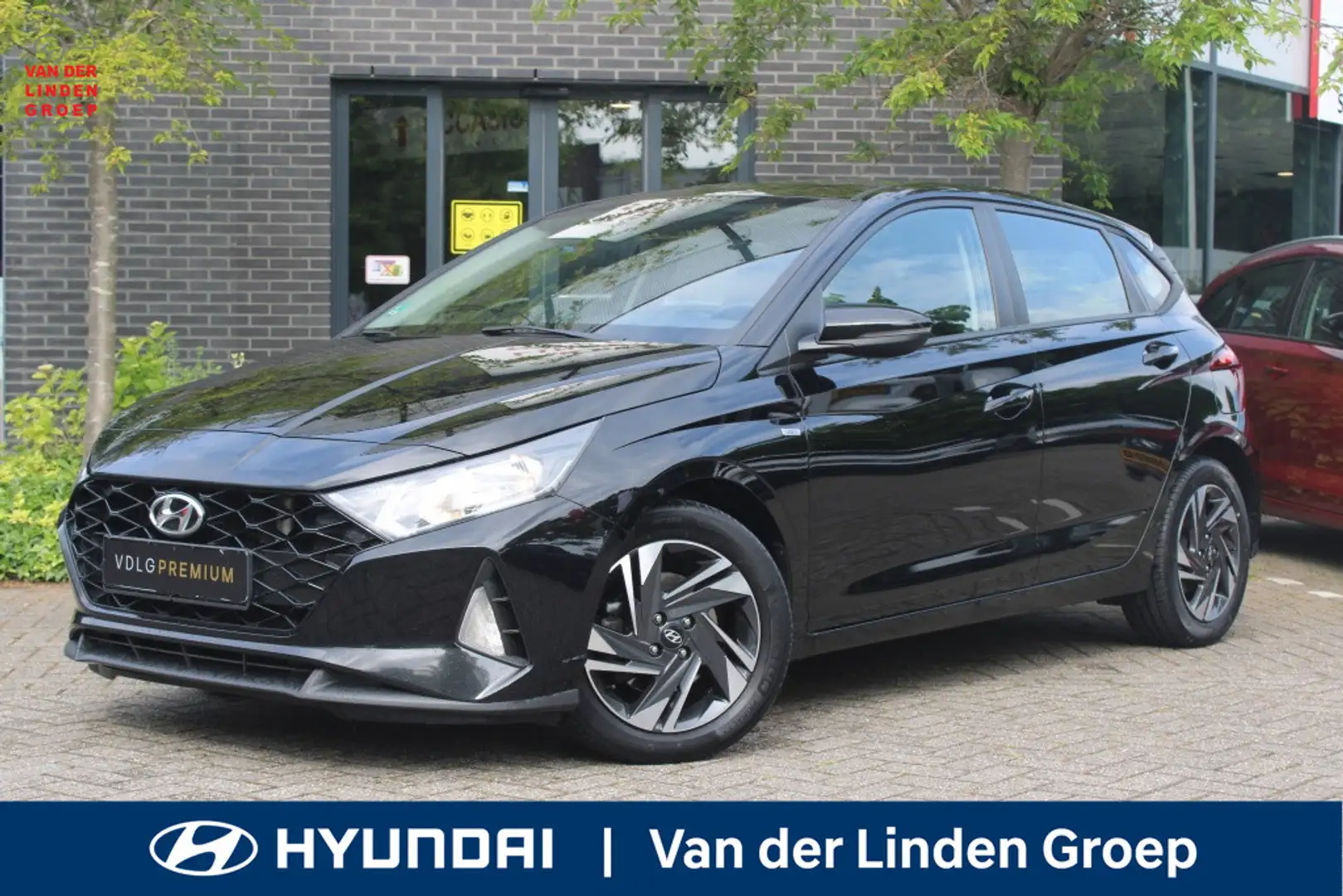 Hyundai i20 1.0 T-GDI Comfort Smart "RIJKLAARPRIJS" Noir - 1