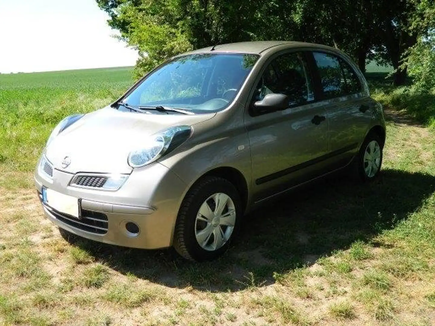 Nissan Micra Micra K12 Facelift/gute Ausstattung/top gepflegt! Beige - 2
