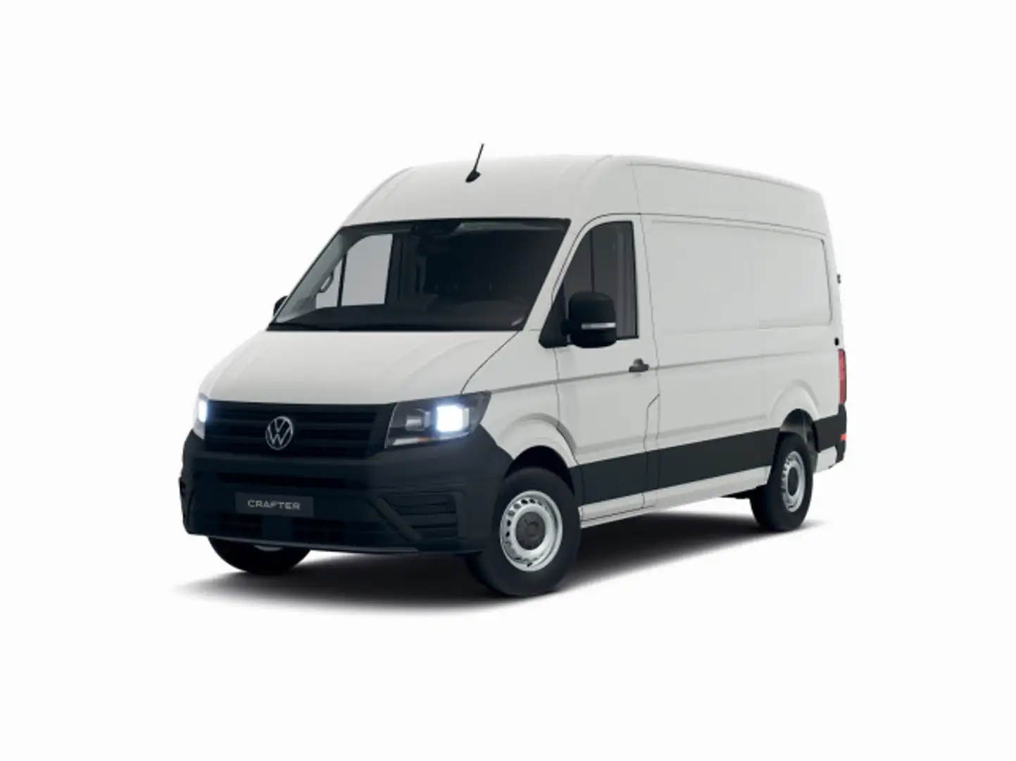 Volkswagen Crafter 35 Kasten HD HD Motor: 2,0 l TDI EU6-EA SCR 103 kW Getriebe: F Blanc - 2