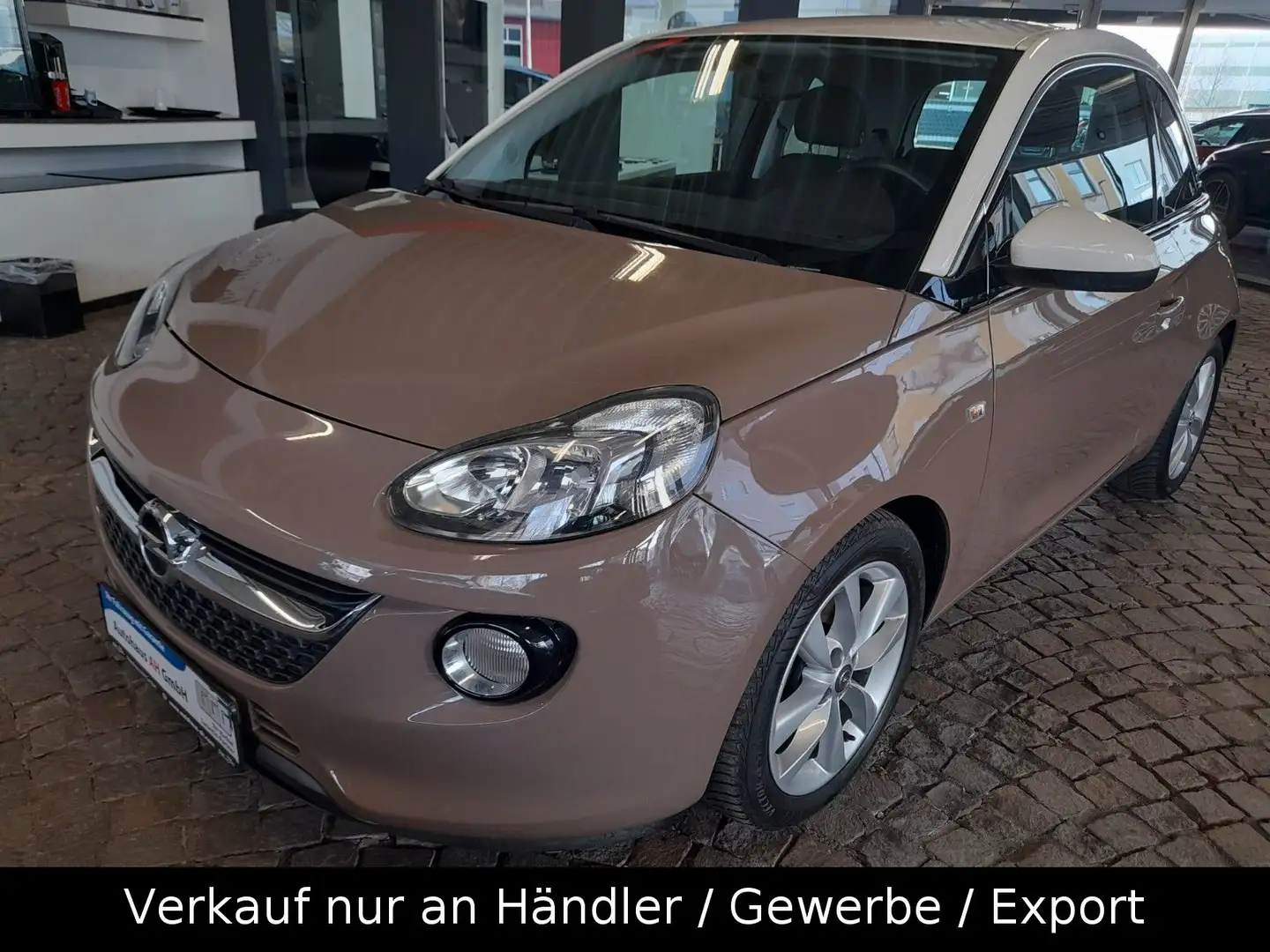 Opel Adam Jam ecoFlex Barna - 1