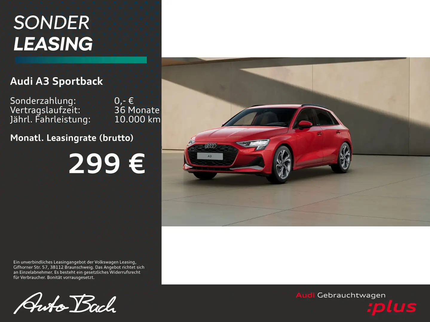 Audi A3 advanced 35TFSI Stronic Navi virtua Rood - 1