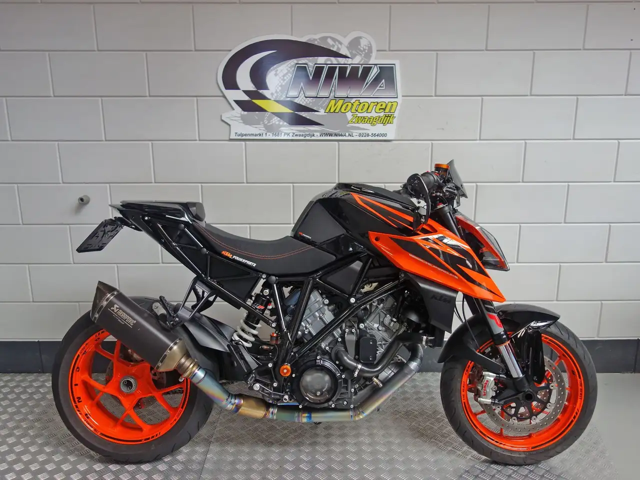 KTM 1290 Super Duke