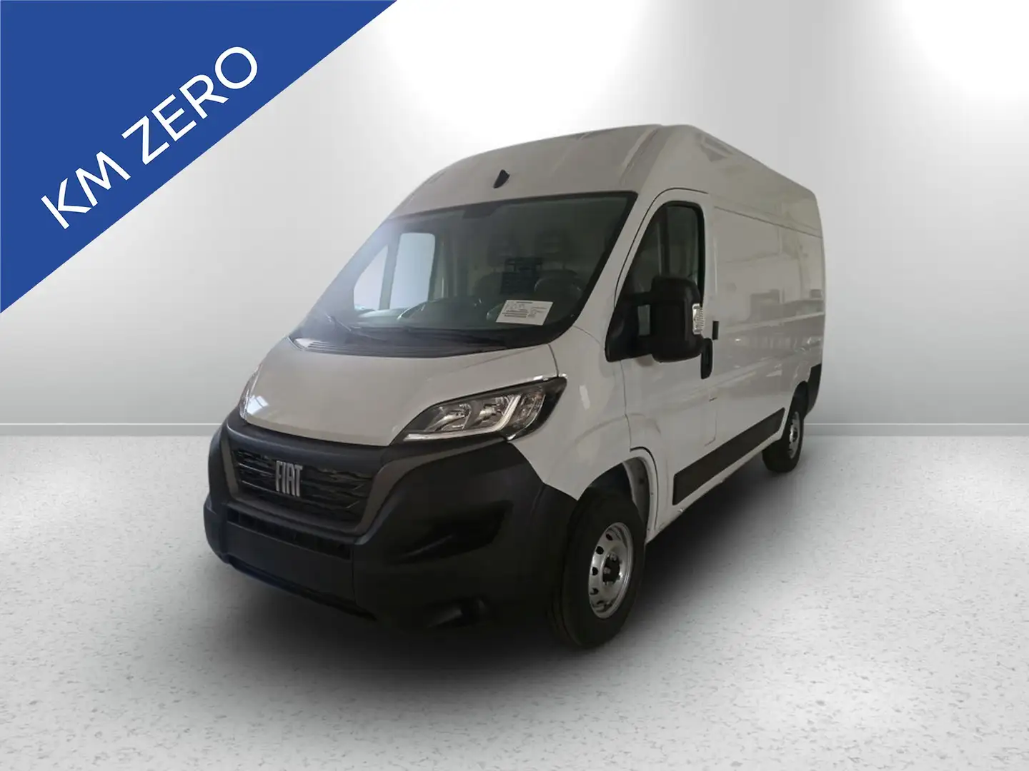 Fiat Ducato 33 mh2 2.2 mjt3 120cv serie 9 Bianco - 1