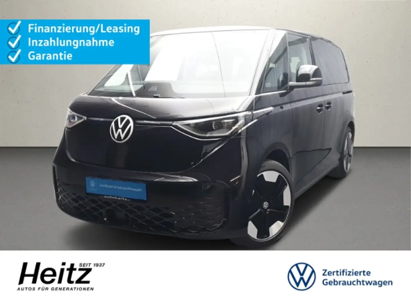 Volkswagen ID. Buzz Pro 77 kWh Navi LED ACC Matrix LED SHZ Schwarz - 1