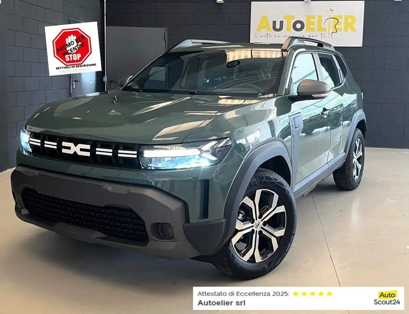 Dacia Duster 1.0 tce Expression Gpl 4x2 100cv Verde - 1