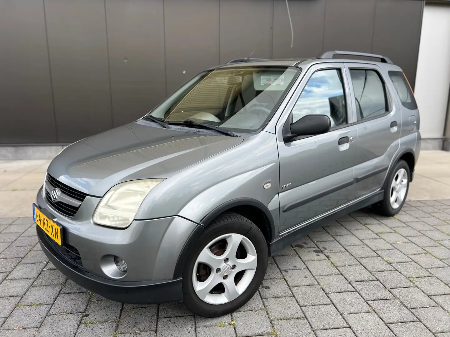Suzuki Ignis 1.3-16V FreeStyle|Airco|Elektr ramen|Nwe APK Grijs - 2