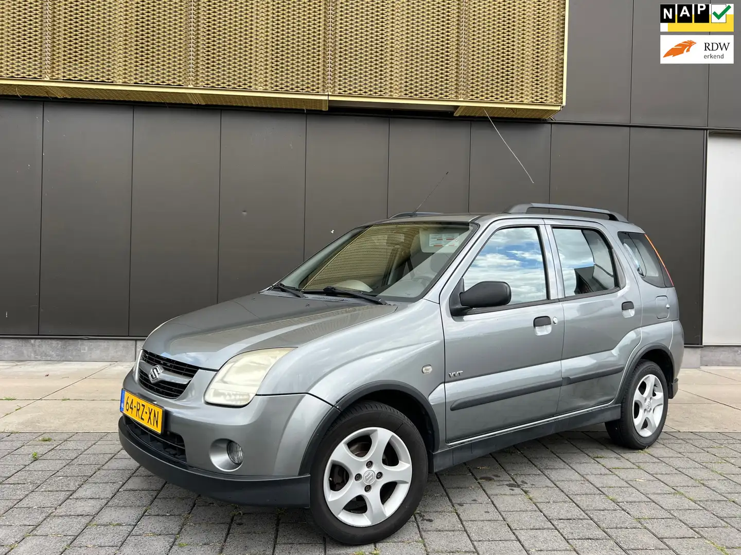 Suzuki Ignis 1.3-16V FreeStyle|Airco|Elektr ramen|Nwe APK Grijs - 1