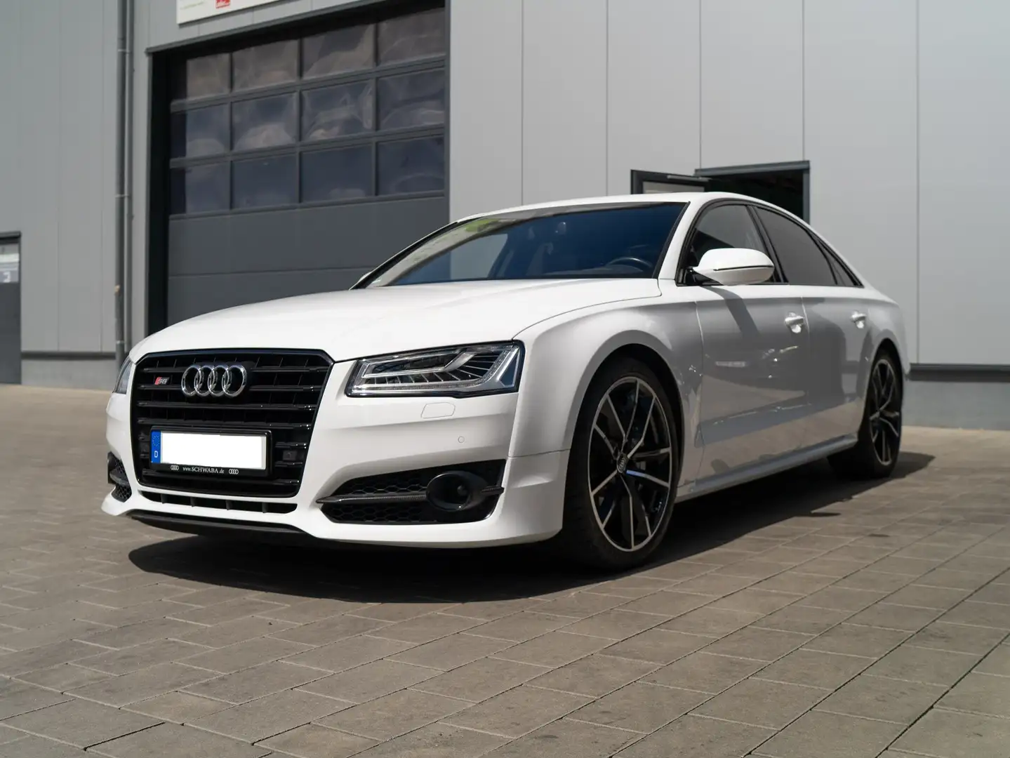 Audi S8 S8 plus Weiß - 2