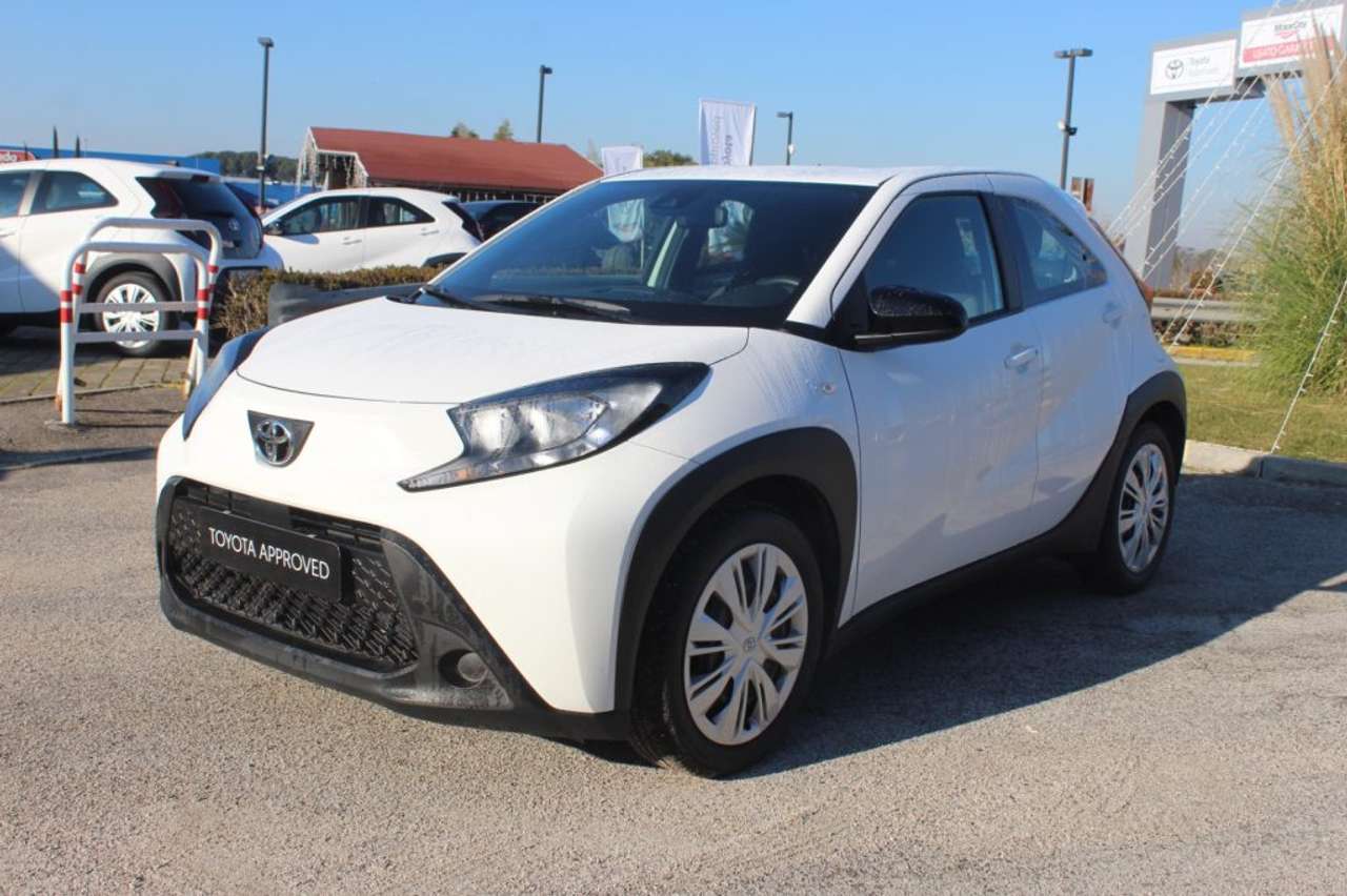 Toyota Aygo X 1.0 VVT-i 72 CV 5 porte Active S-CVT