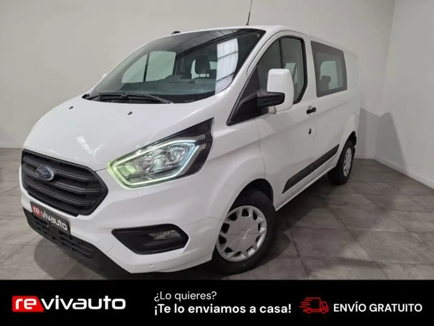 Ford Transit Custom Kombi 2.0 TDCI 320 L1 Trend MHEV Blanco - 2
