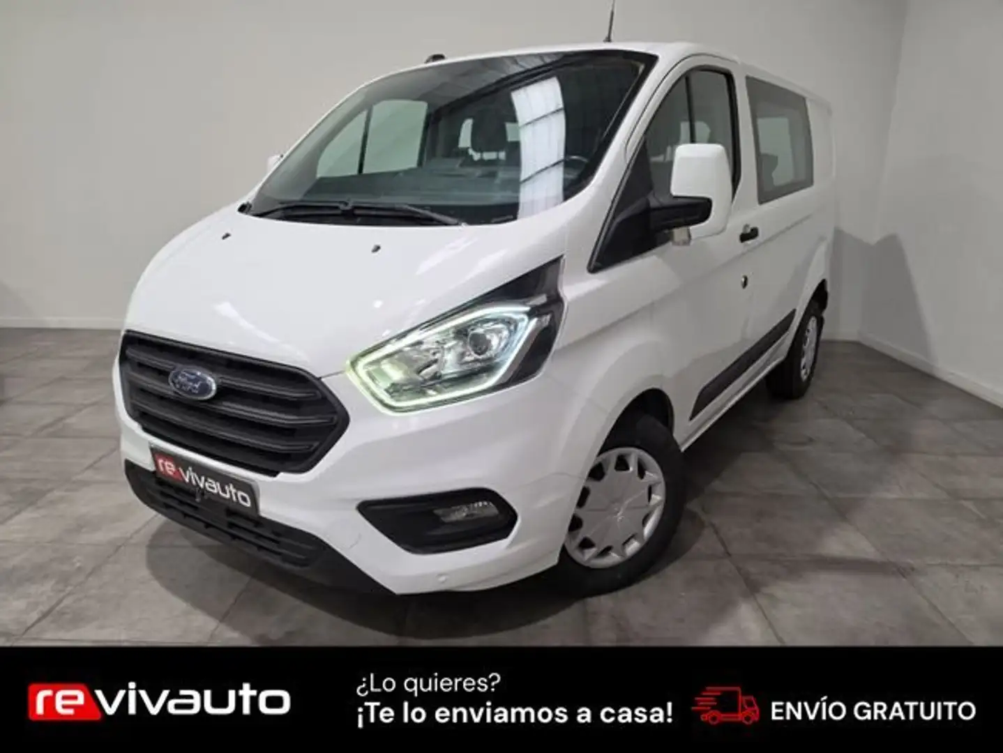 Ford Transit Custom Kombi 2.0 TDCI 320 L1 Trend MHEV Blanco - 1