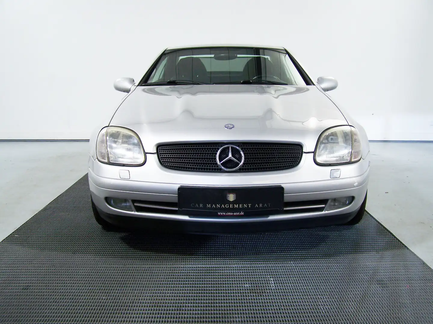 Mercedes-Benz SLK 230 Kompressor AUTOM+LEDER+SITZH+TEMP+KLIMA Silber - 2