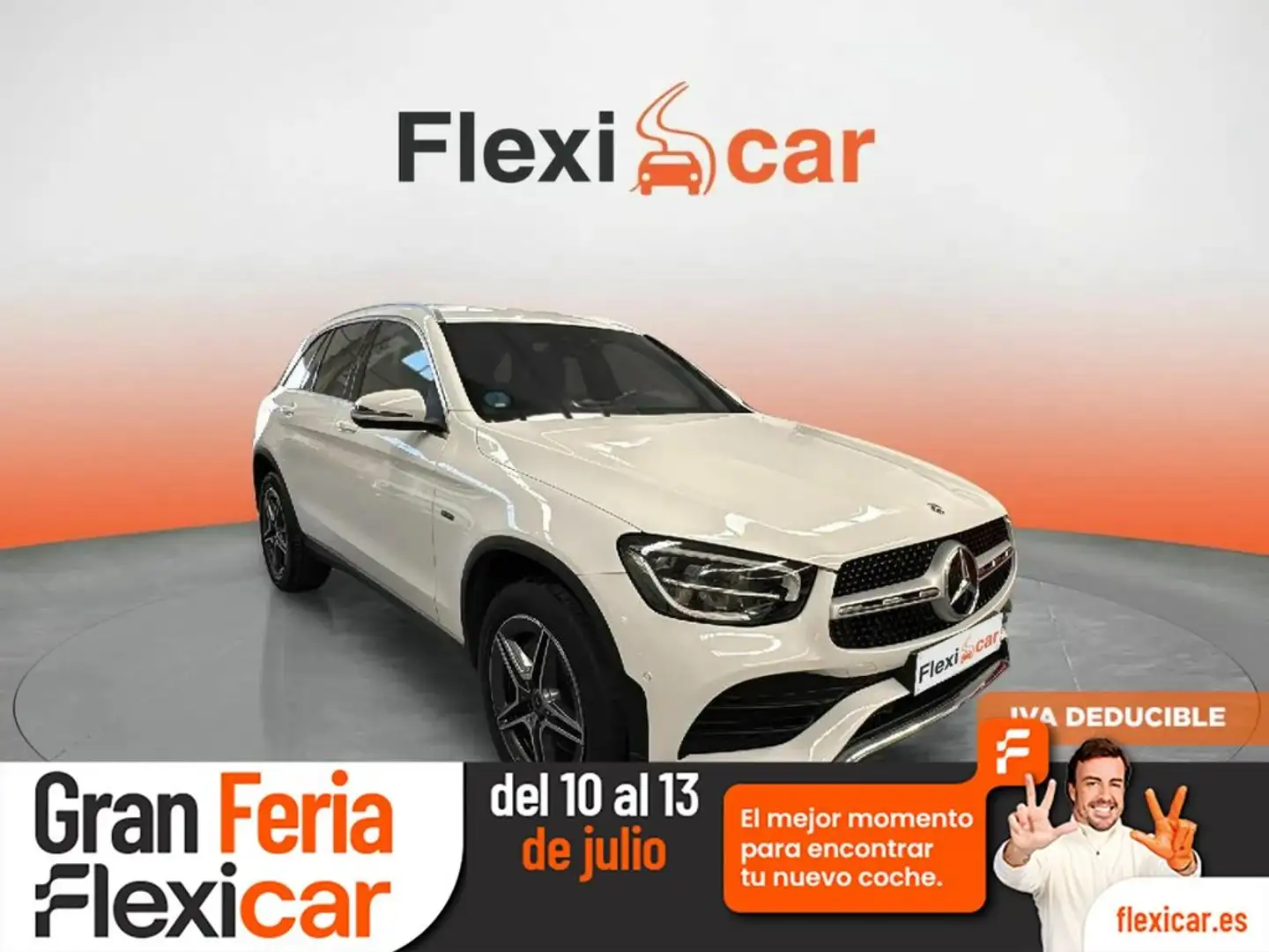 Mercedes-Benz GLC 300 de 4MATIC Blanco - 1