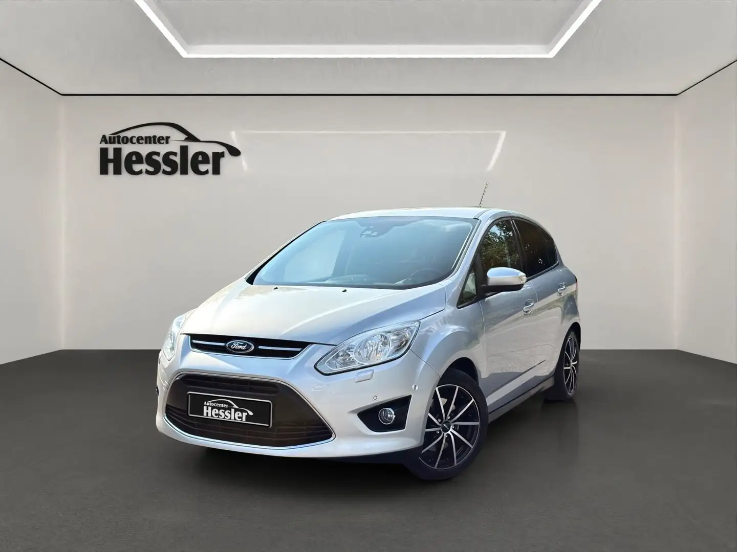 Ford C-Max C-MAX 2.0 Business Edition*KLIMA*NAVI*AUTOMATIK* Silber - 1