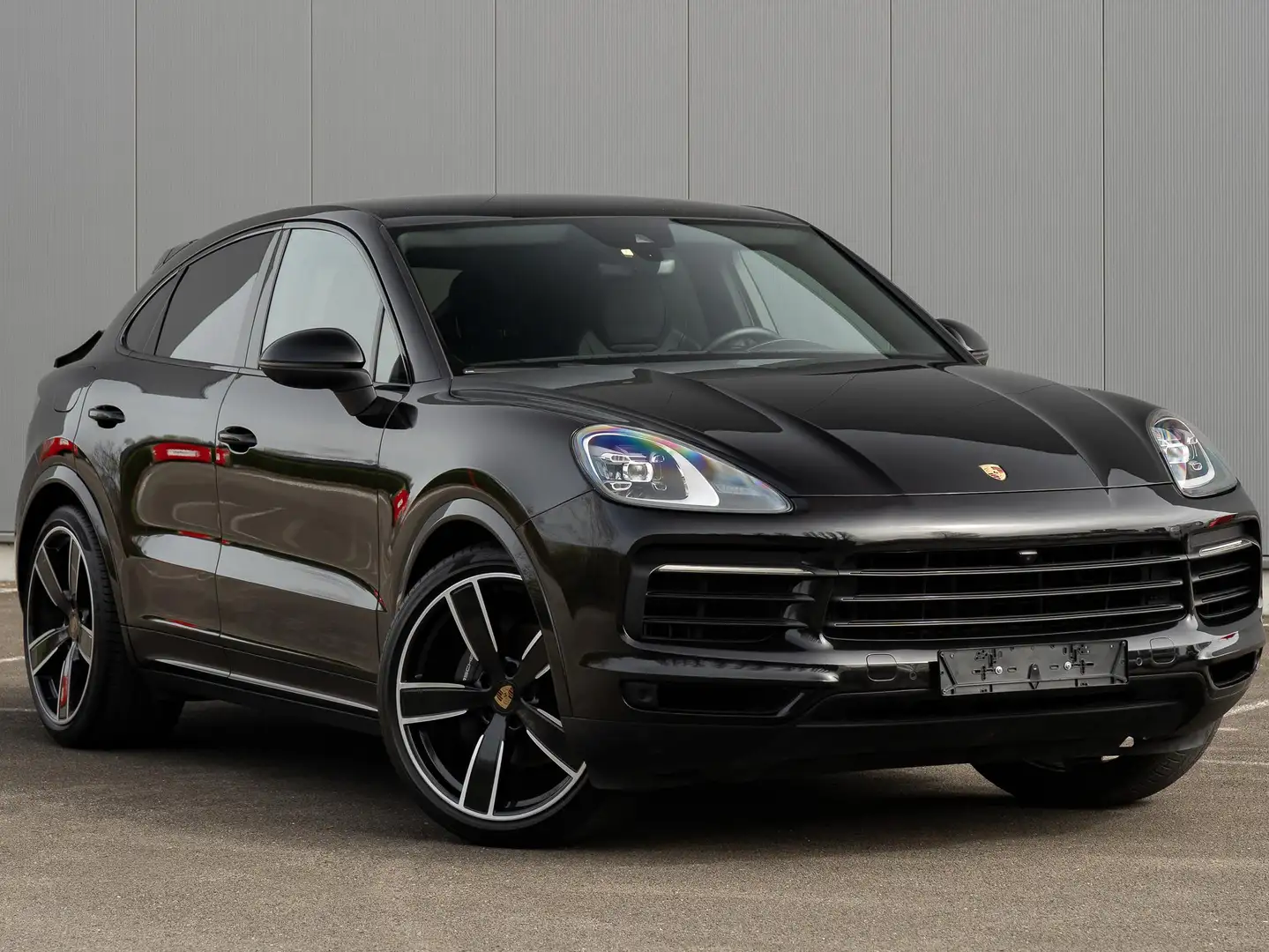 porsche cayenne coupe
