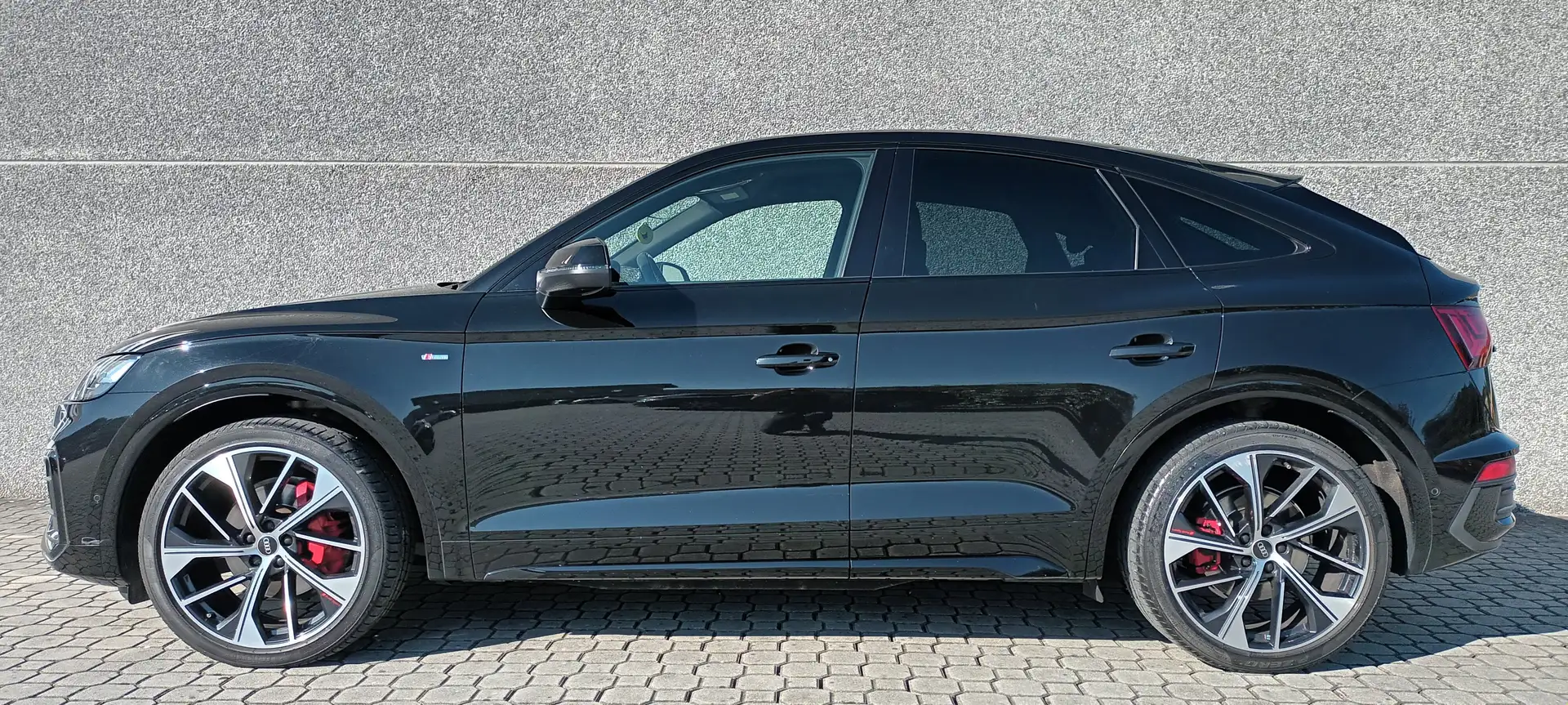 Audi Q5 Q5 I Sportback 2021 Sportback 40 2.0 td s-tronic Nero - 1