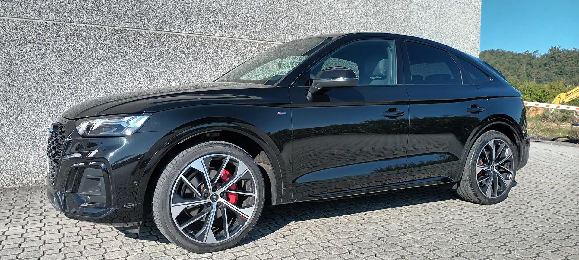 Audi Q5 Q5 I Sportback 2021 Sportback 40 2.0 td s-tronic Nero - 2
