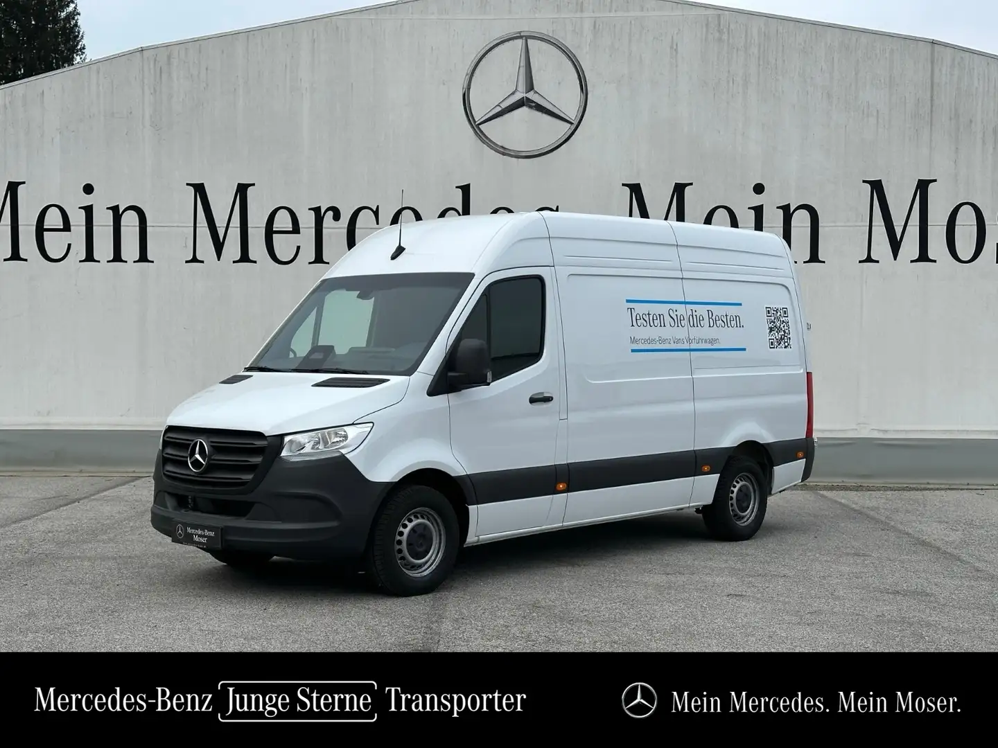 Mercedes-Benz Sprinter 315 CDI Kasten PRO Hochdach Standard Weiß - 1