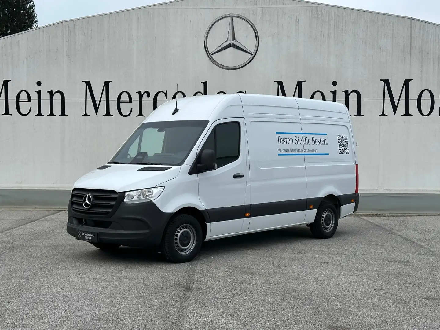 Mercedes-Benz Sprinter 315 CDI Kasten PRO Hochdach Standard Weiß - 2