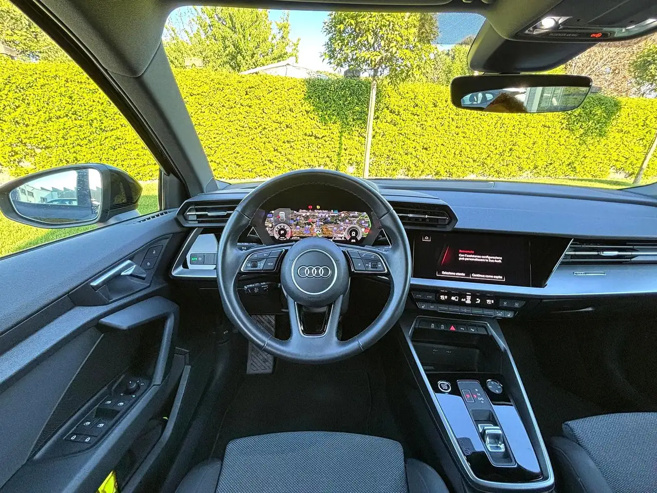 Audi A3 Sportback 30 1.0 tfsi mhev HYBRID AUTOMATICA 12