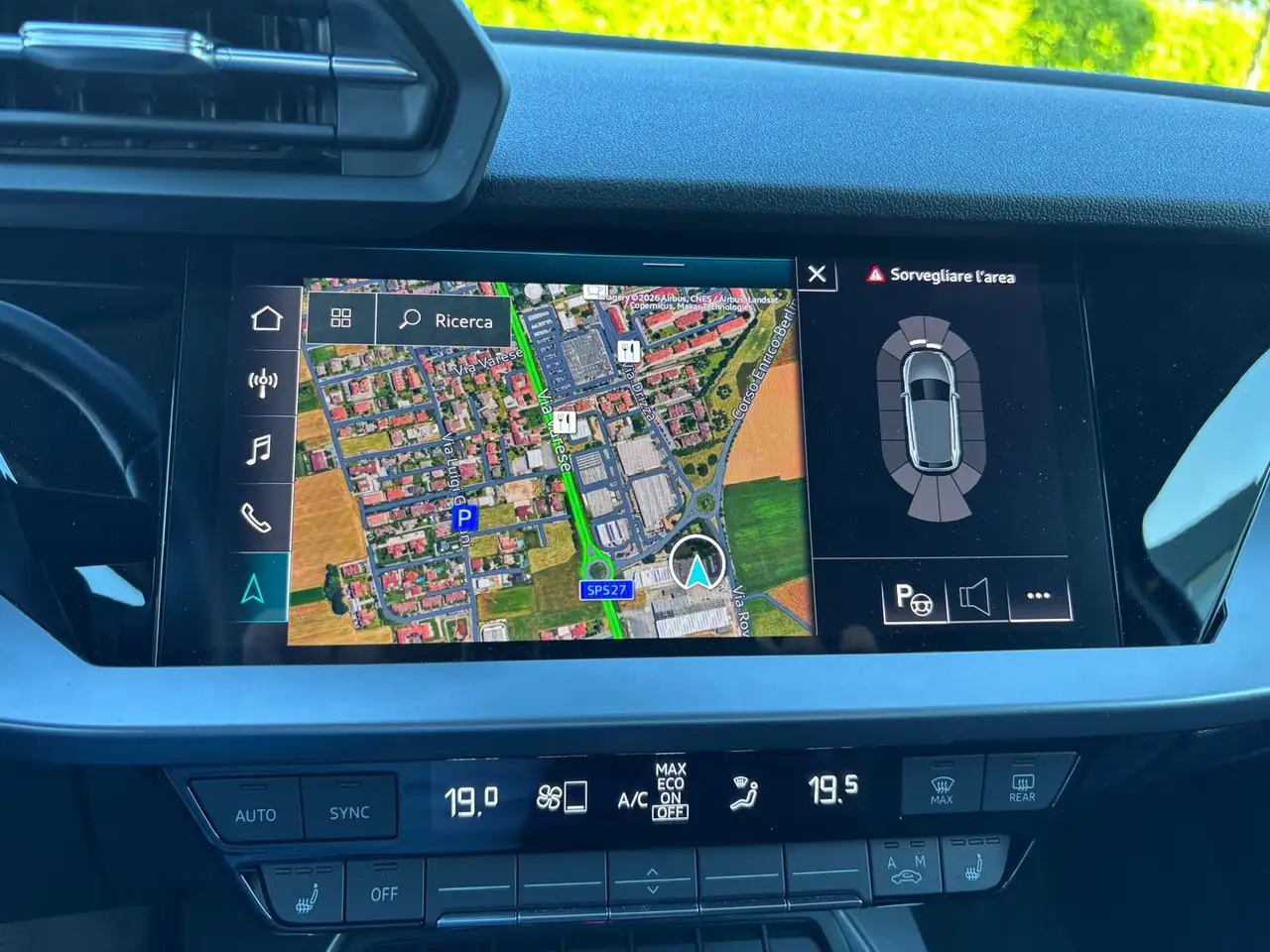 Audi A3 Sportback 30 1.0 tfsi mhev HYBRID AUTOMATICA 10