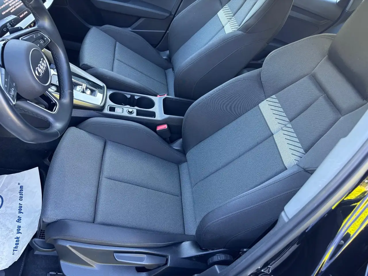 Audi A3 Sportback 30 1.0 tfsi mhev HYBRID AUTOMATICA 8