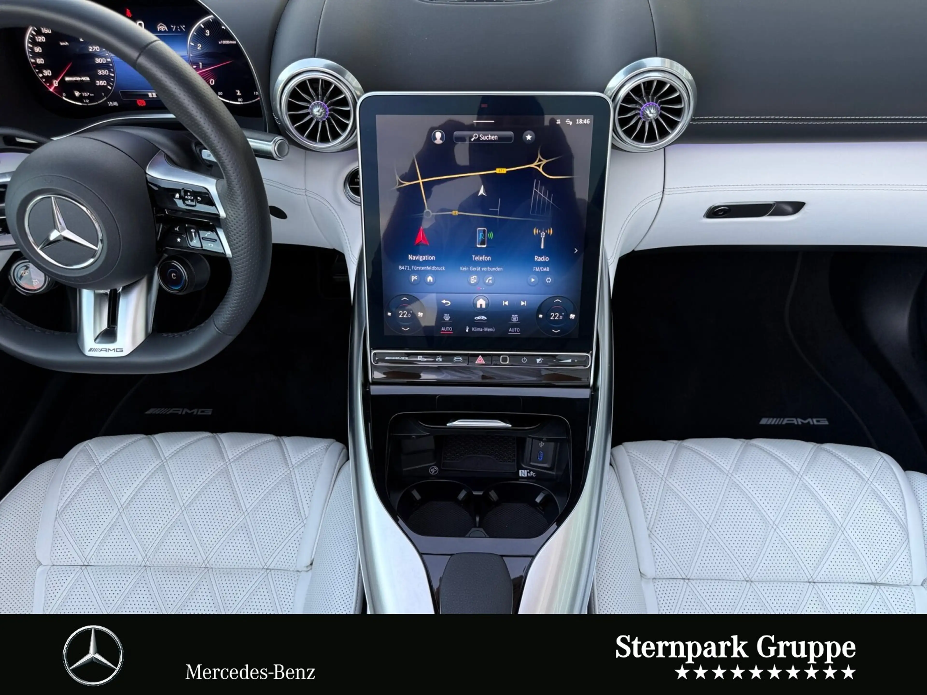 Mercedes-Benz SL 63 AMG SL 63 AMG 4MATIC+ PremPlus Distro+HuD+AERO+Night — photo 11