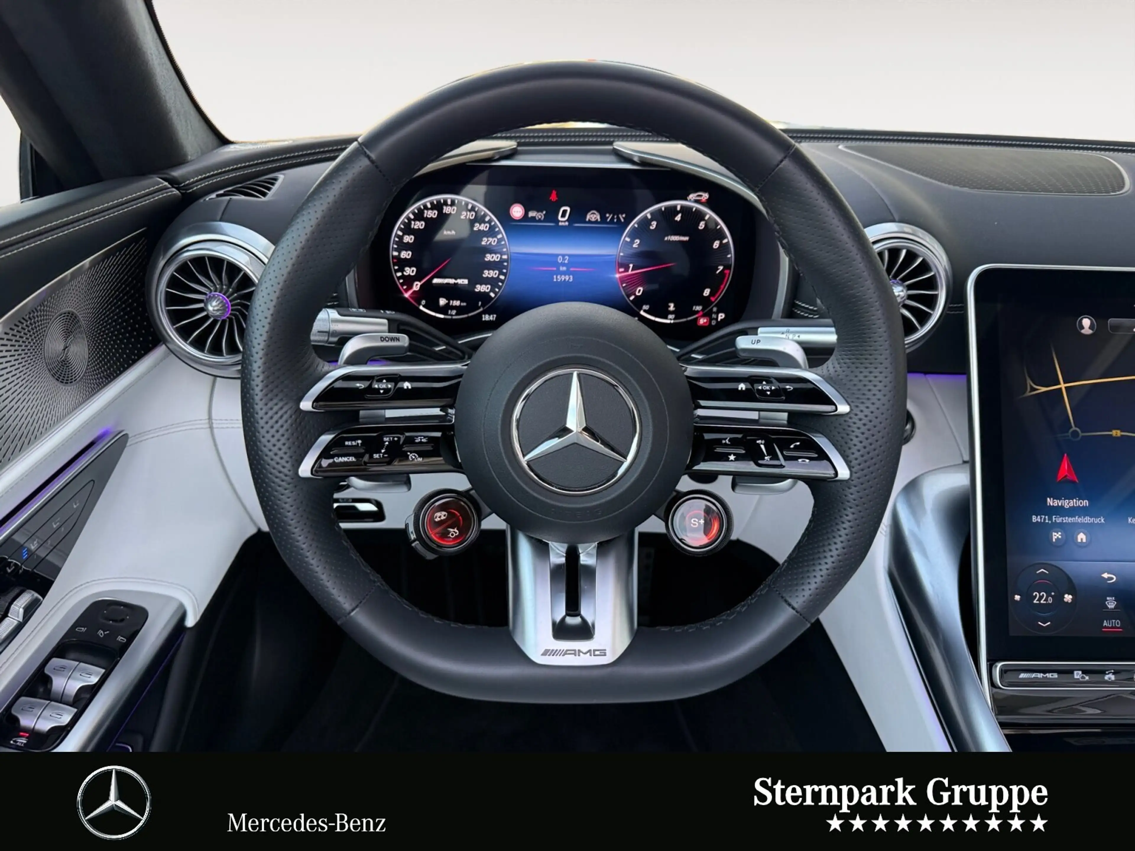 Mercedes-Benz SL 63 AMG SL 63 AMG 4MATIC+ PremPlus Distro+HuD+AERO+Night — photo 12