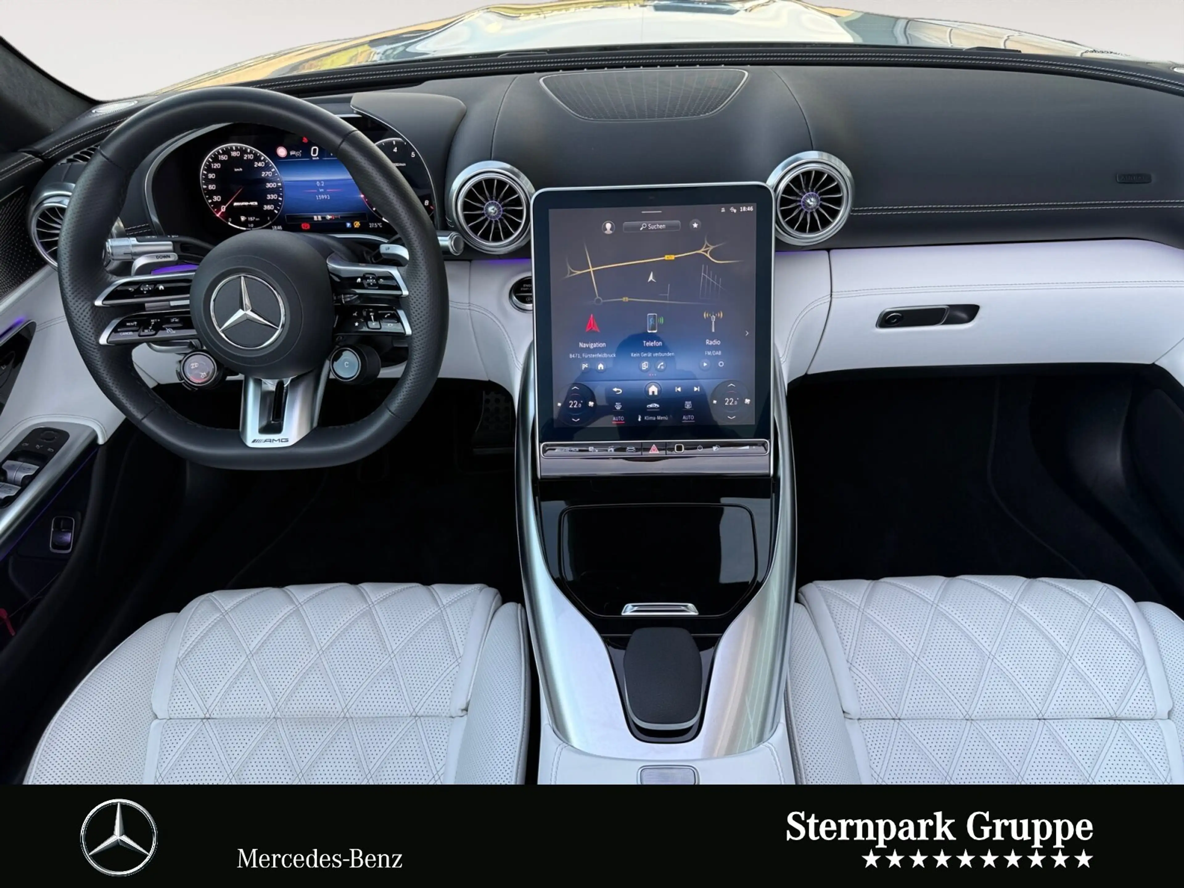Mercedes-Benz SL 63 AMG SL 63 AMG 4MATIC+ PremPlus Distro+HuD+AERO+Night — photo 10