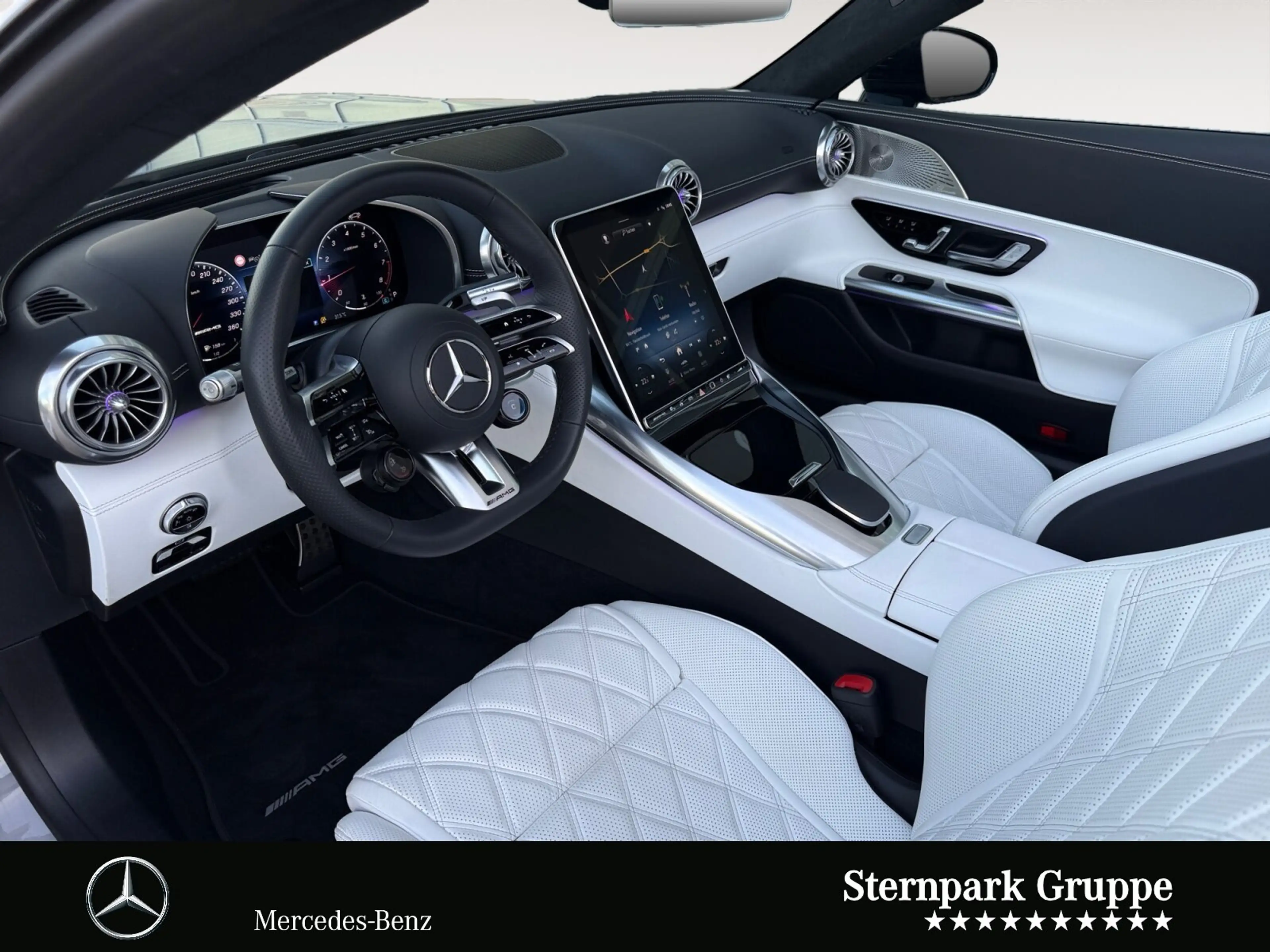 Mercedes-Benz SL 63 AMG SL 63 AMG 4MATIC+ PremPlus Distro+HuD+AERO+Night — photo 9