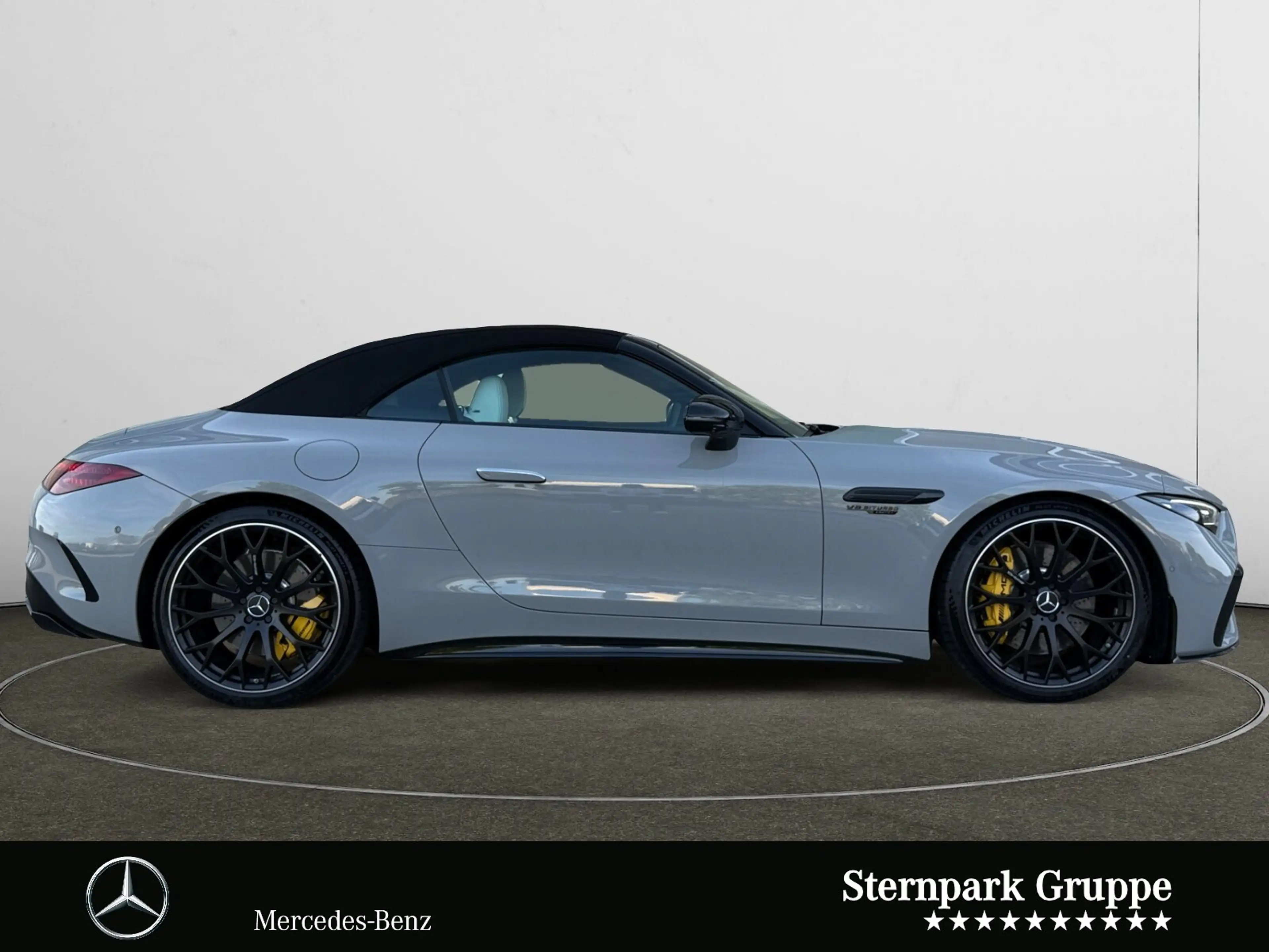 Mercedes-Benz SL 63 AMG SL 63 AMG 4MATIC+ PremPlus Distro+HuD+AERO+Night — photo 6