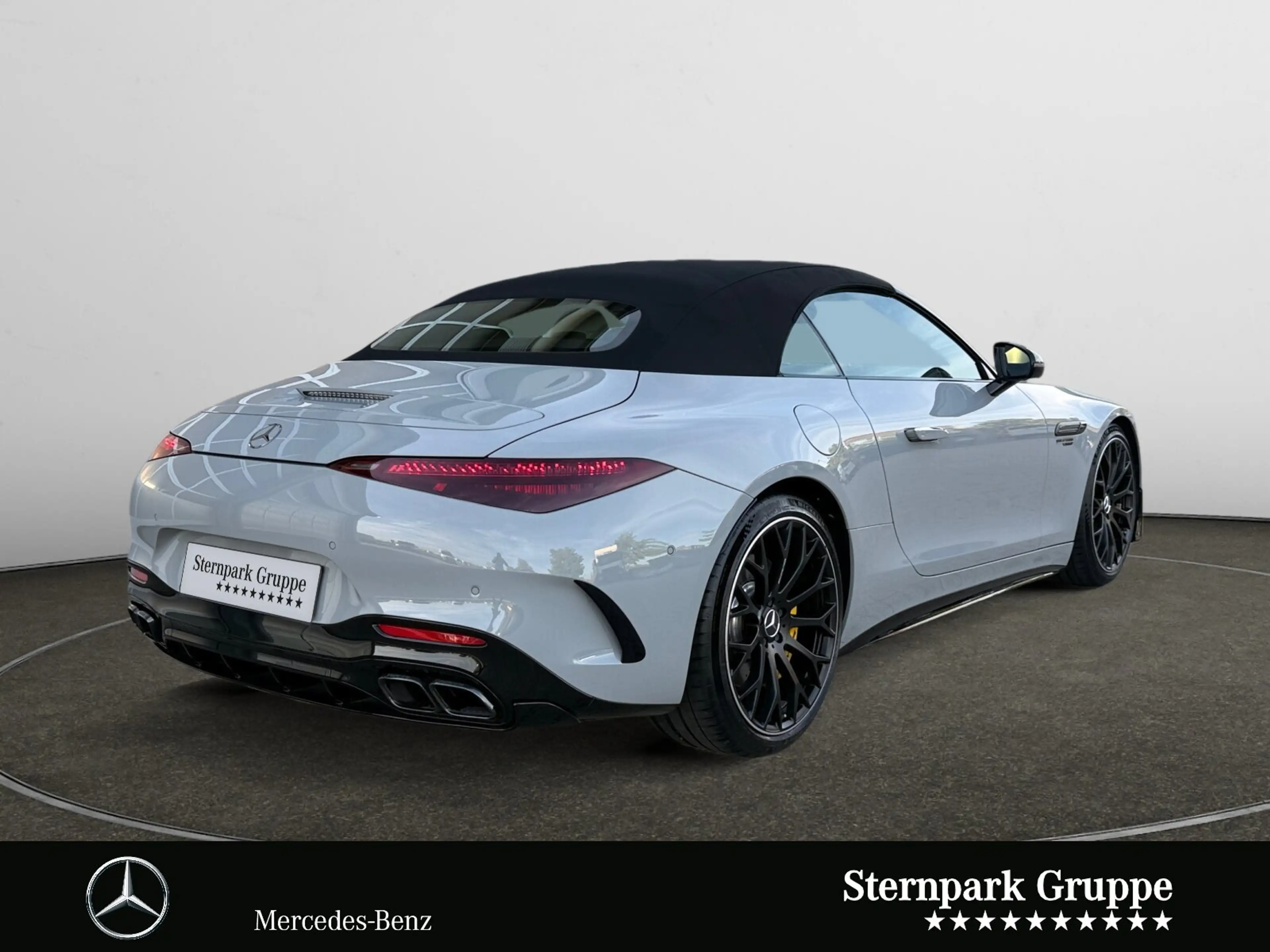Mercedes-Benz SL 63 AMG SL 63 AMG 4MATIC+ PremPlus Distro+HuD+AERO+Night — photo 5