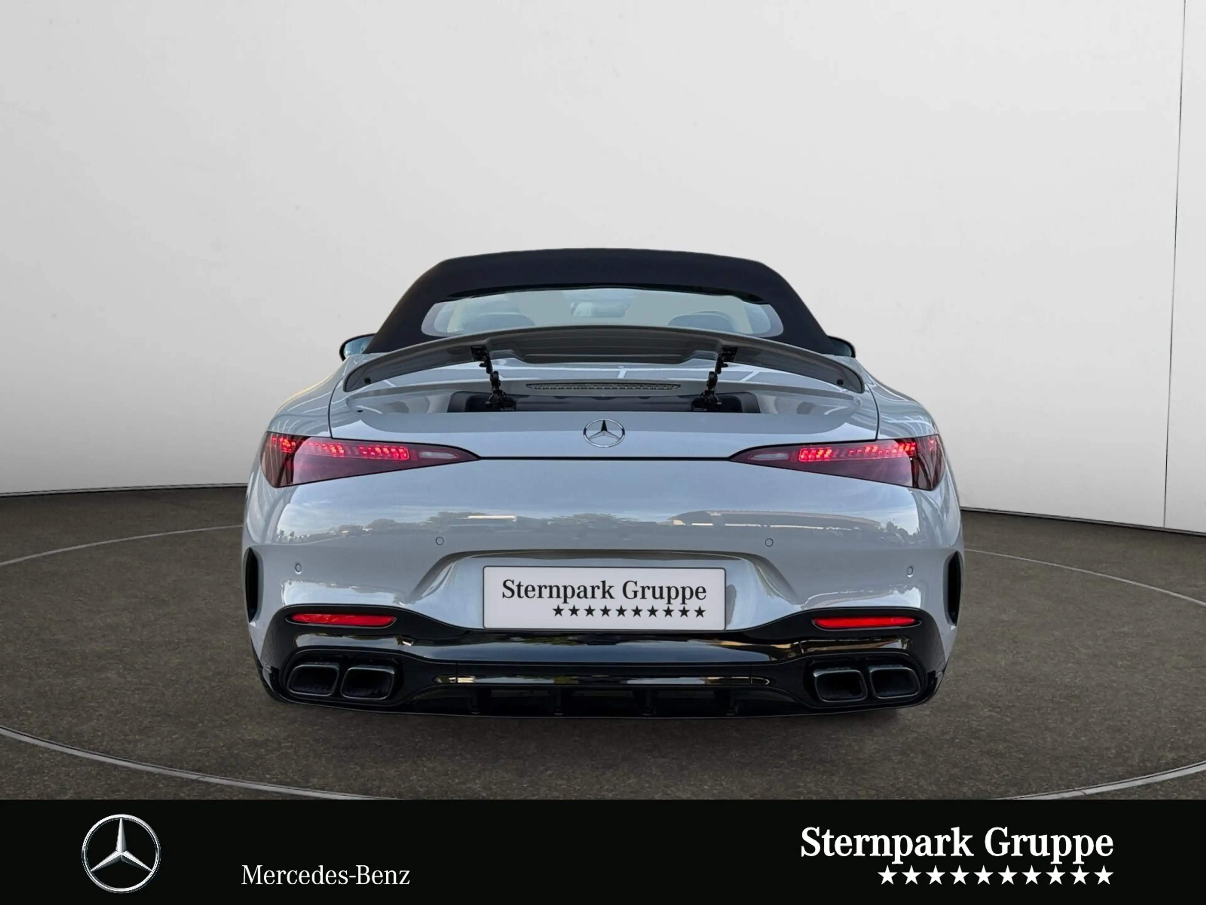 Mercedes-Benz SL 63 AMG SL 63 AMG 4MATIC+ PremPlus Distro+HuD+AERO+Night — photo 4