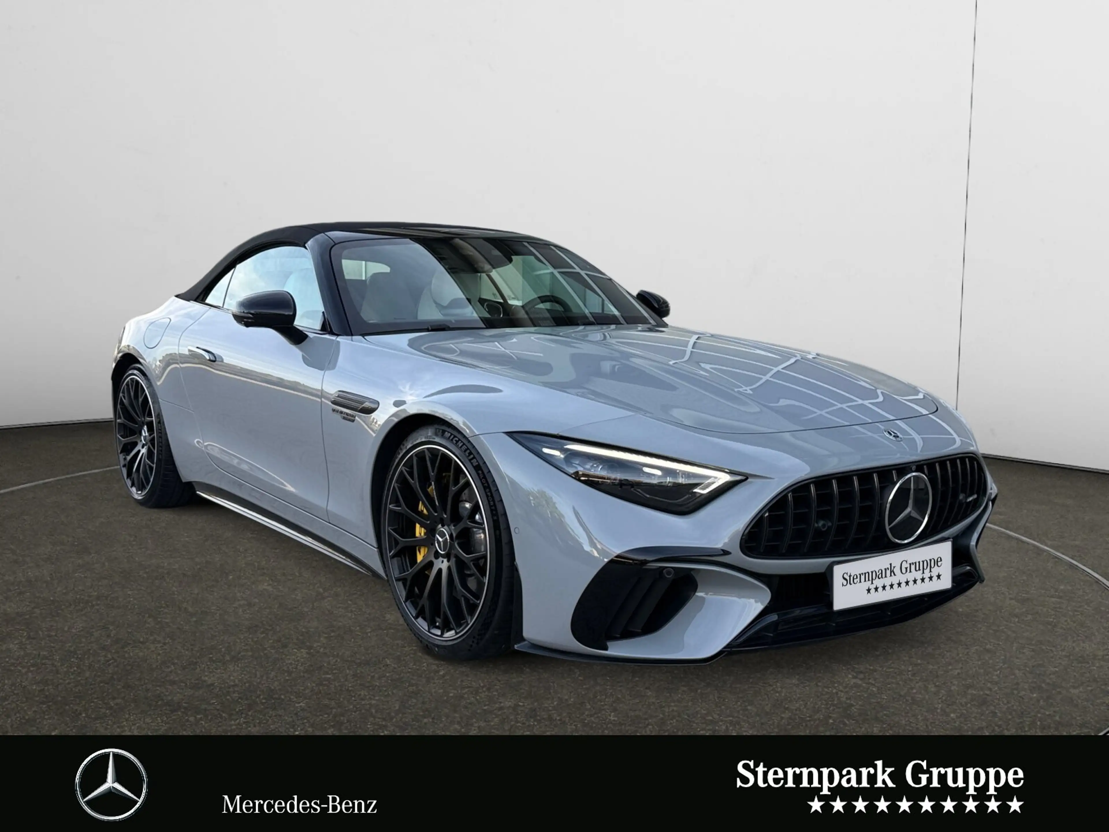 Mercedes-Benz SL 63 AMG SL 63 AMG 4MATIC+ PremPlus Distro+HuD+AERO+Night — photo 7
