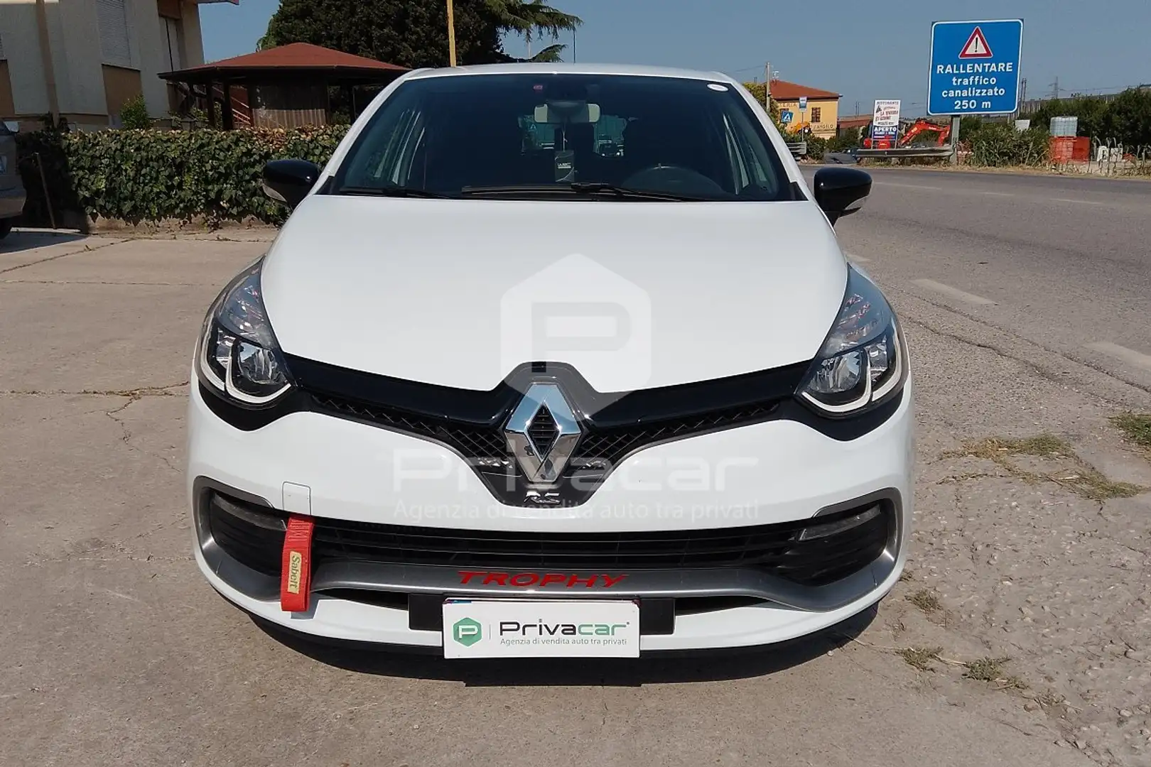 Renault Clio Clio TCe 220CV EDC 5 porte Energy R.S. Trophy Bianco - 2