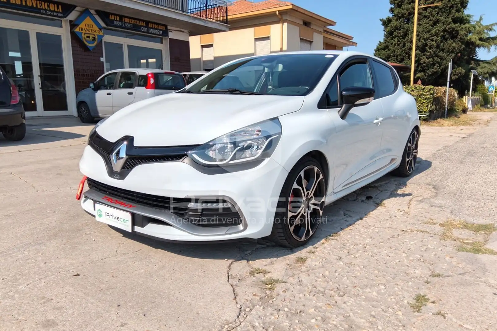 Renault Clio Clio TCe 220CV EDC 5 porte Energy R.S. Trophy Bianco - 1