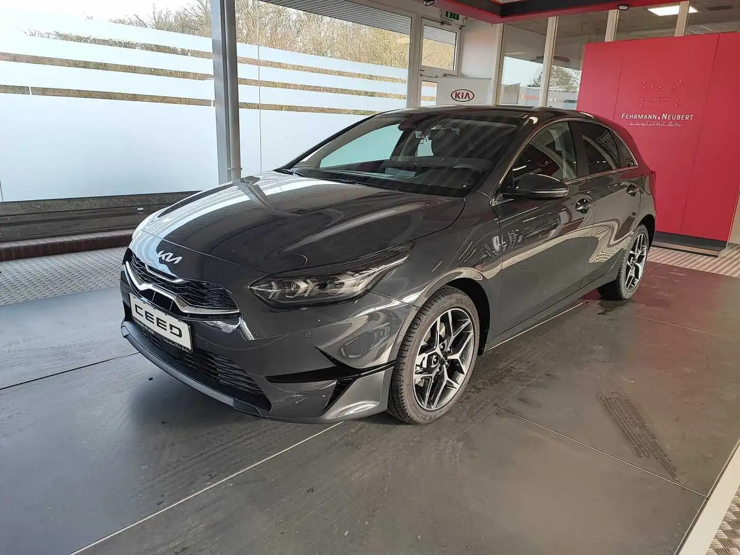 Kia Ceed / cee'd 1.5 T-GDI DCT7 Ultimate Edition*Style JBL* Gris - 1