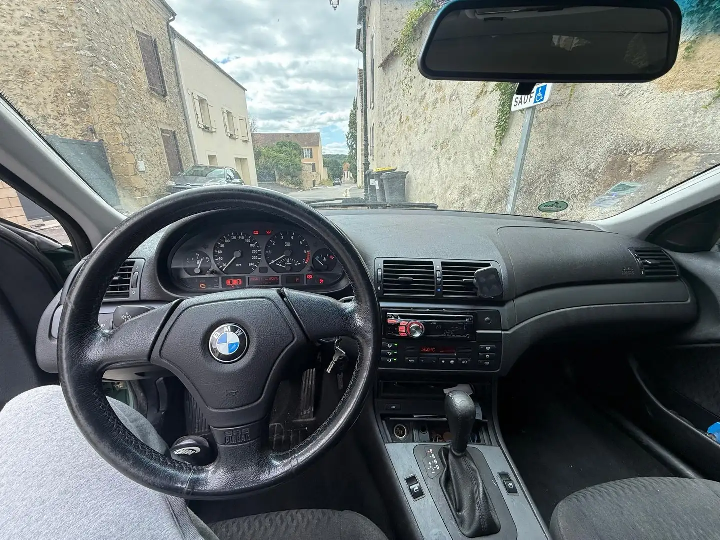 BMW 318 Touring 318i A AGS Vert - 1