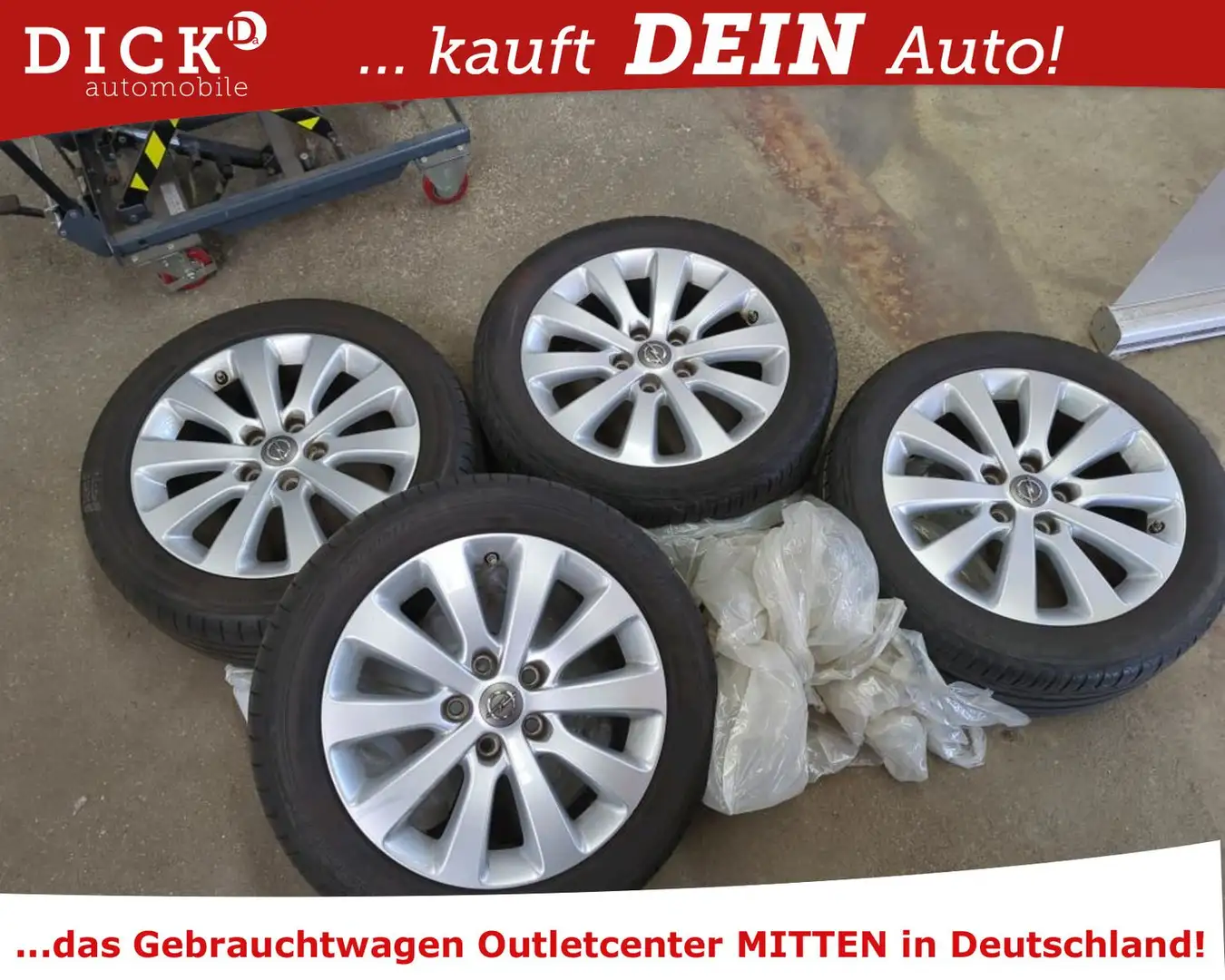 Opel Zafira C 1.6 Innov LED/NAVI/HIFI/DAB/SHZ/RFK/8Fa Weiß - 2
