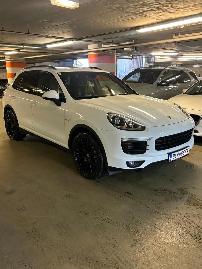 Porsche Cayenne Cayenne II 3,0 Aut. Weiß - 1