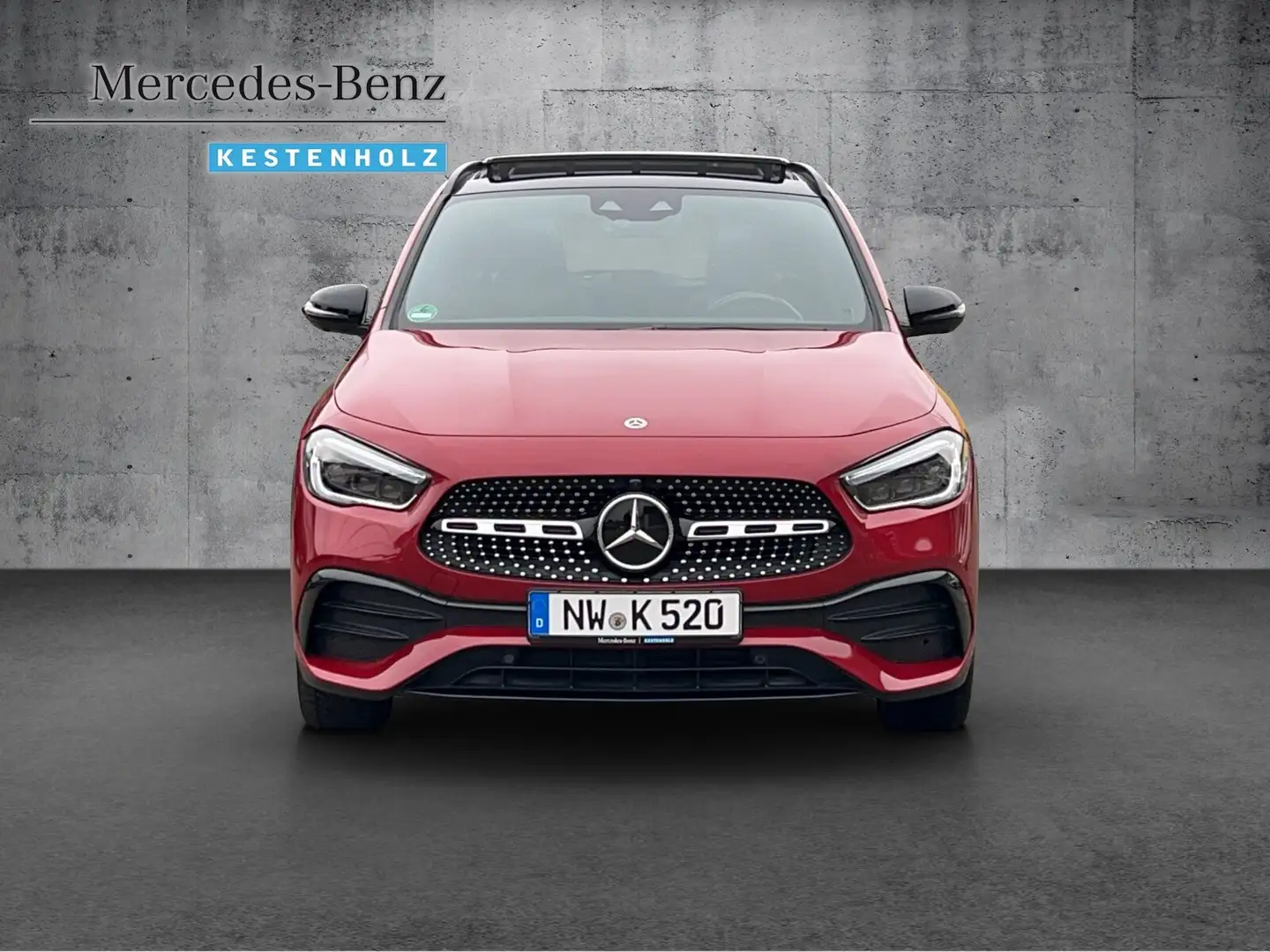 Mercedes-Benz GLA 250 GLA 250 4M AMG+NIGHT+360°+DISTRO+PANO+BURME+HUD Rouge - 2