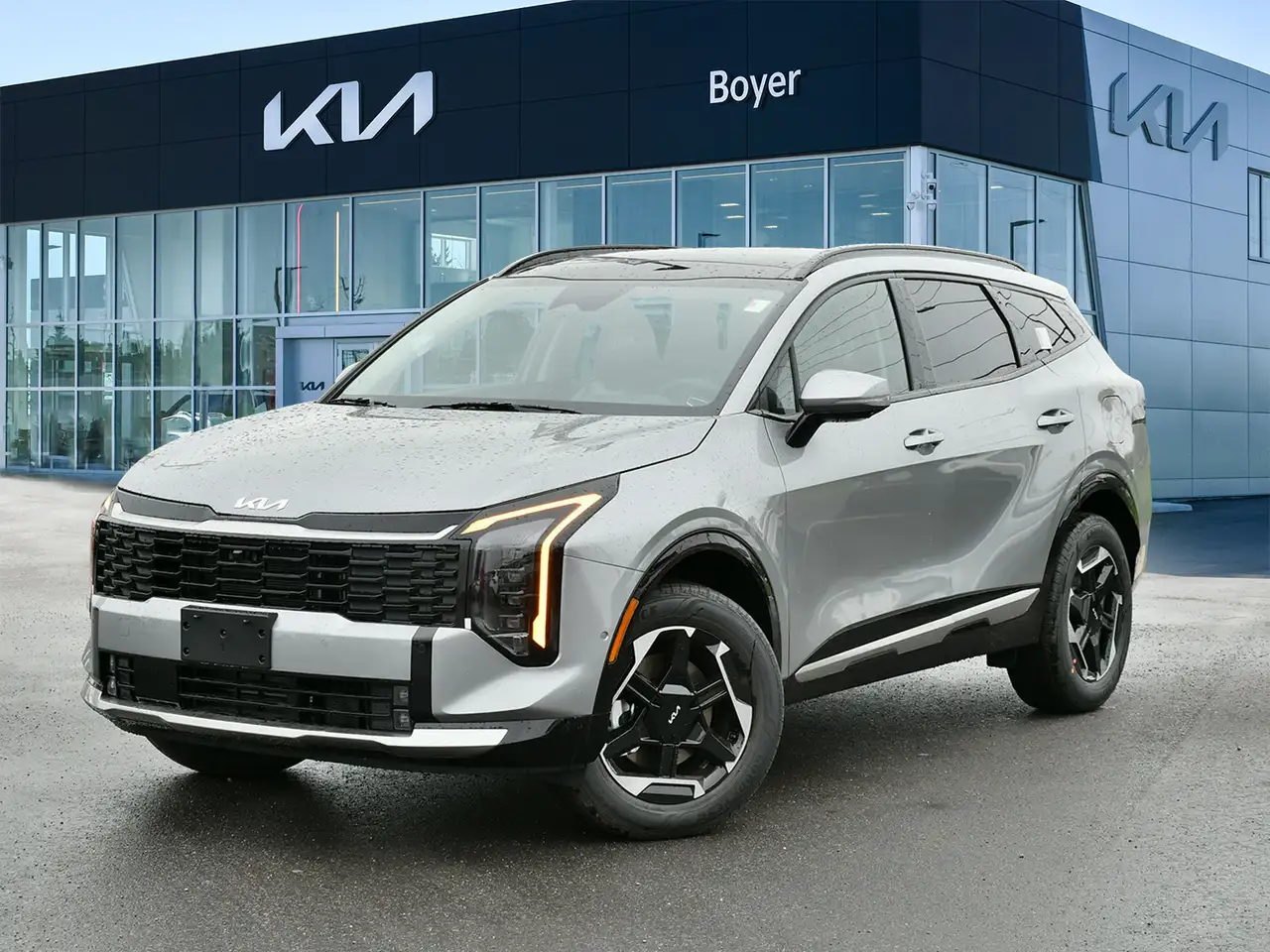 2026 Kia Sportage